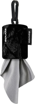 SPUDZ Classic Microfiber Lens Cleaner – Clip-On Pouch, Washable – by ALPINEINNOVATIONS