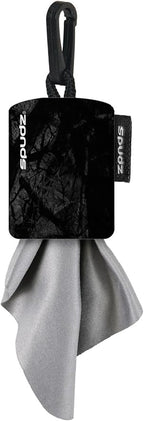 SPUDZ Classic Microfiber Lens Cleaner – Clip-On Pouch, Washable – by ALPINEINNOVATIONS