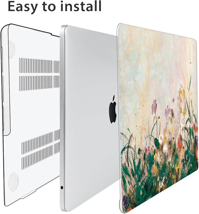 Compatible with MacBook Air 13.6 inch Case 2025 2024 2023 2022 Release M4 A3240 - Image 5