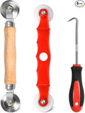 Screen Repair Tool, Window Roller, Spline Installer, 3 in 1 Window Installation by LYASILGC