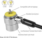 I3C Laptop Lock, Combination Security Lock Cable - Image 3