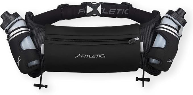 Fitletic Hydration Running Belt by Fitletic