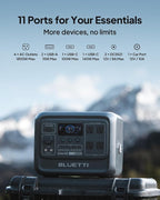 BLUETTI Elite 100 V2 Portable Power Station, 1024Wh LiFePO4 Battery Backup w/ 4 - Image 4