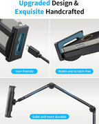 OMOTON Tablet Stand Mount for Desk, Adjustable Phone Holder for Bed - Image 4