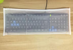 Keyboard Dust Cover, Universal PC Computer Desktop Keyboard Skin Protector - Image 6