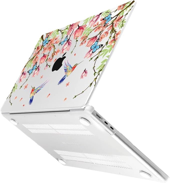 MEEgoodo Case for M4/M3/M2 MacBook Air 13.6 inch Case 2025 2024 2022, Fit Model - Image 7