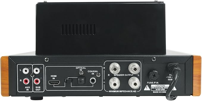 Rockville BluTube WD 70W Tube Amplifier/Home Stereo Receiver, - Image 4