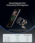 Intoval 3-in-1 Foldable Wireless Charging Station, Qi2 Certified 15W Ultra Fast - Image 2