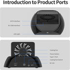 Hard Drive Docking Station, Pcie NVMe Adapter - Image 2