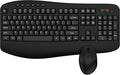 Wireless Keyboard and Mouse Combo, EDJO 2.4G Full-Sized Ergonomic Computer by EDJO