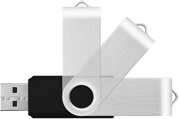 Wholesale 100 Pack 8GB Flash Drive Thumb Drive Flash Drives Swivel Memory Stick - Image 4