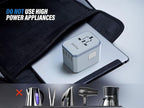 EPICKA European Travel Plug Adapter, Universal Travel Adapter - Image 5
