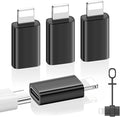 MoKo USB C to Lightning Adapter 4 Pack, Not by MoKo