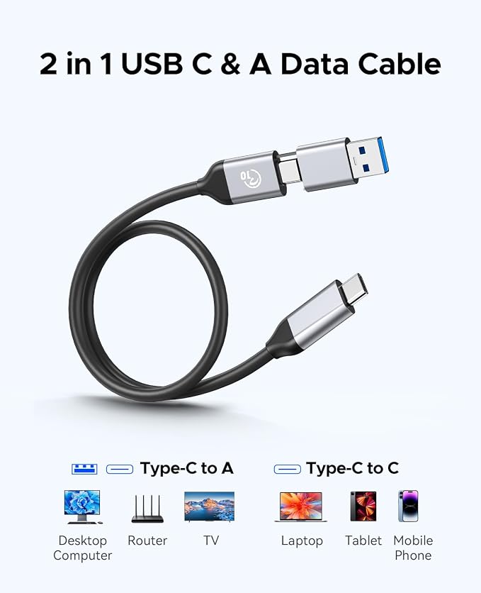 ORICO 256GB Portable SSD, Compact - Image 5