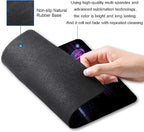 Hokafenle Mouse Pad, Square Custom Mouse Mat Waterproof Mousepad Non-Slip - Image 2