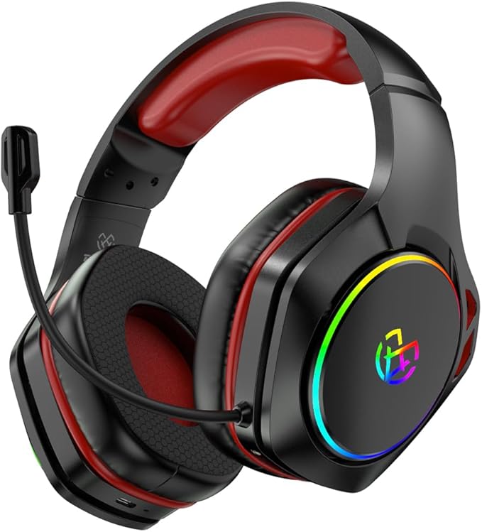 Wireless Gaming Headset 2.4 GHz by Tatybo