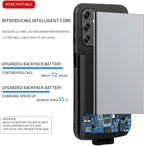 Fey Battery Case for Galaxy A34, Extended Charging Cases for Samsung Galaxy A34 - Image 3