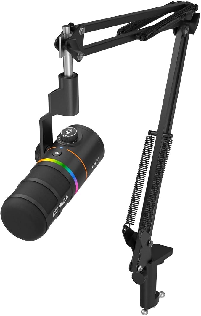 COMICA EJoy D10 A USB/XLR Dynamic Microphone by COMICA