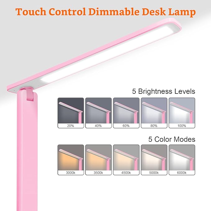 karidi LED Desk Lamp Dimmable Table Lamp - Image 2