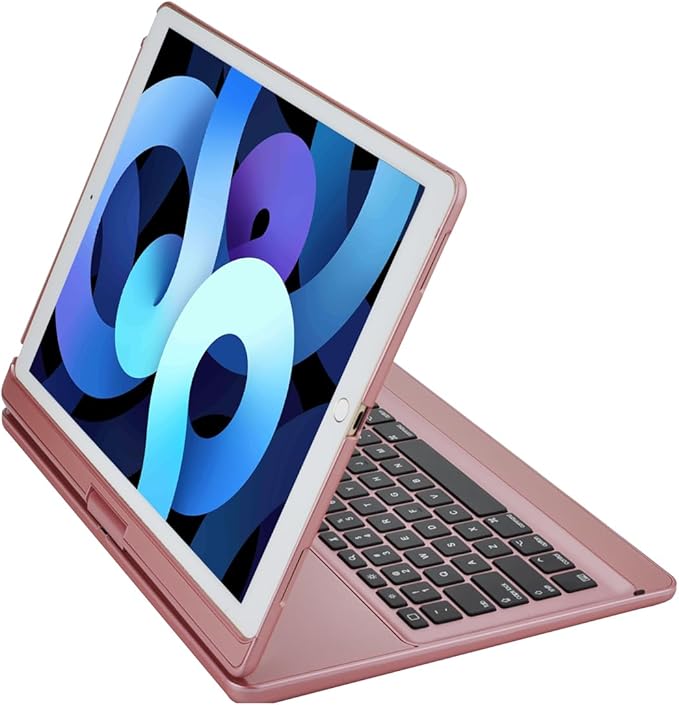 iPad pro 12.9 Keyboard case 2017 2nd 2015 1st Generation, 360 Rotatable - Image 4