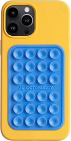 Classic - Silicone Suction Phone Case Adhesive Mount - Hands-Free, Strong Grip by Octobuddy