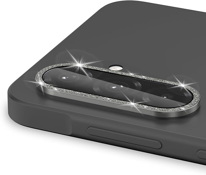 for Samsung Galaxy A26/A36/A56 Camera Lens Protector, Individual Metal Ring - Image 2