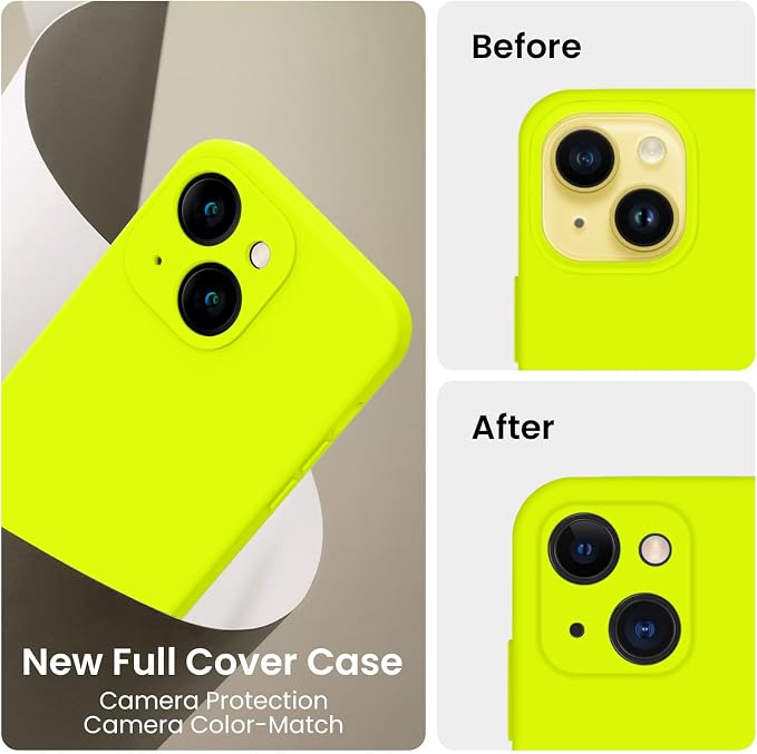 FireNova Designed for iPhone 14 Case, Silicone Upgraded Phone Case with - Image 3