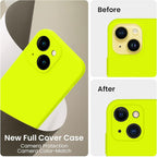 FireNova Designed for iPhone 14 Case, Silicone Upgraded Phone Case with - Image 3
