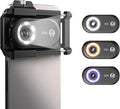100X/150X/200X Nano Zoom Phone Micro Lens by MIAOLAB