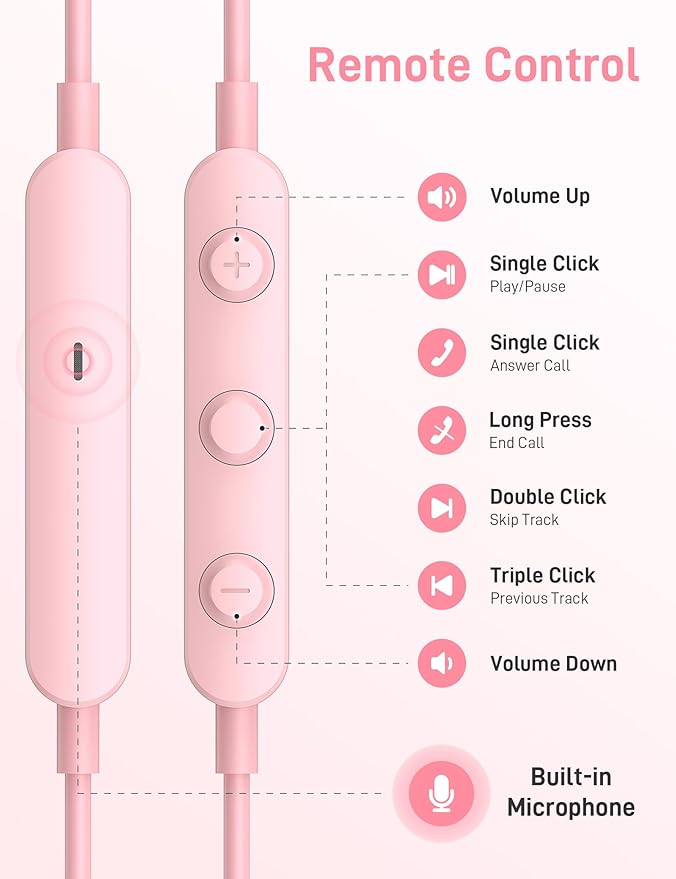 iMangoo for Apple MFi-Certified Headphones for Lightning Wired Earbuds Magnetic - Image 7