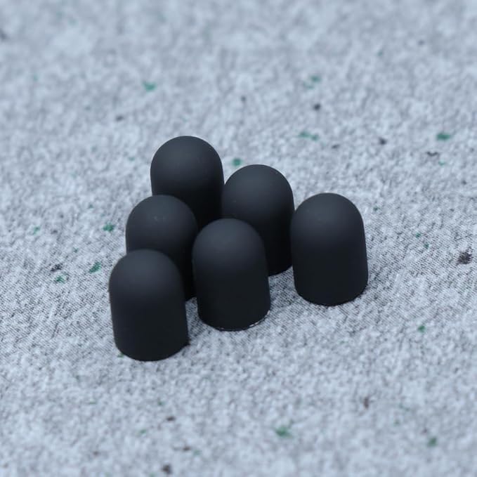 60 Pcs Rubber Tips for Stylus Pens:0.5x0.5x0.5cm Replacement Nibs for Touch - Image 4