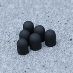 60 Pcs Rubber Tips for Stylus Pens:0.5x0.5x0.5cm Replacement Nibs for Touch - Image 4