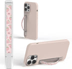 Phone Grip, Ultra Thin Cell Phone Grips Finger Holder Kickstand by SleekStrip