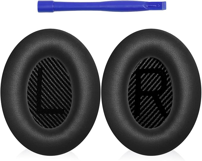 MBWIGF Replacement Ear Pads for Bose QuietComfort 35 & Quiet Comfort 35 II by MBWIGF