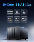 TERRAMASTER F4-424 Max NAS Storage - Image 2