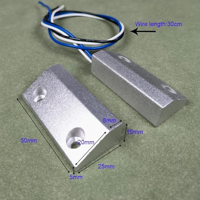 Rolling Door Contact Magnetic Reed Switch Alarm - Image 4