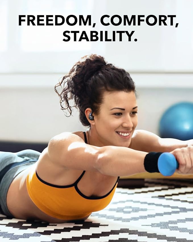 Soundcore Sport X20 by Anker, True-Wireless Workout Earbuds, Rotatable and - Image 3