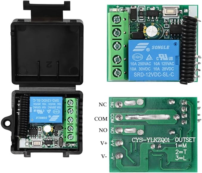 Door Access Control System Outswinging 600lbs Magnetic Lock Kit Build-in Alarm - Image 6