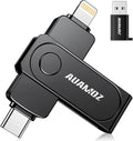 512GB Flash Drive Intended for iPhone, Memory Stick Storage Files Photos Videos by AUAMOZ