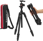 Manfrotto Befree Advanced AS, Camera Tripod, Twist Lock, Compatible by Manfrotto