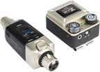 Xvive U45 Wireless in Ear Monitor System 5.8ghz IEM System Transmitter and - Image 8
