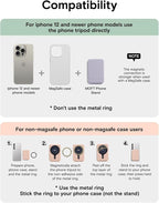 MOFT Phone Tripod Wallet for iPhone, Mulit-Angles, Lightweight & Portable Phone - Image 9