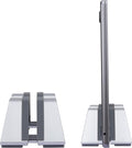 Adjustable Vertical Laptop Stand by Psitek
