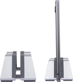 Adjustable Vertical Laptop Stand by Psitek