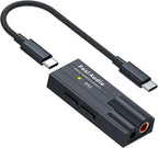 Fosi Audio DS1 USB C DAC Headphone Amp DSD512 ES9038Q2M HiFi Mini Audio Adapter by FosiAudio