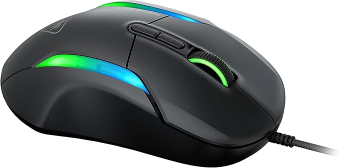 Turtle Beach Kone II – Wired Ergonomic RGB Gaming Mouse, 26K DPI Optical Sensor - Image 3