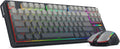 Redragon Wireless Mechanical Keyboard and Mouse Combo, RGB Backlit, TKL Creamy by REDRAGON