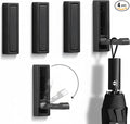 Folding Wall Hooks, 4 Pack Rustproof Zinc Alloy Folding Coat Hooks, Heavy Duty by Unknown