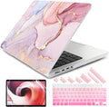 DONGKE for M4 MacBook Pro 16 Inch Case 2024 2023 2021 A3403 A3186 M3 A2991 M2 by DONGKE