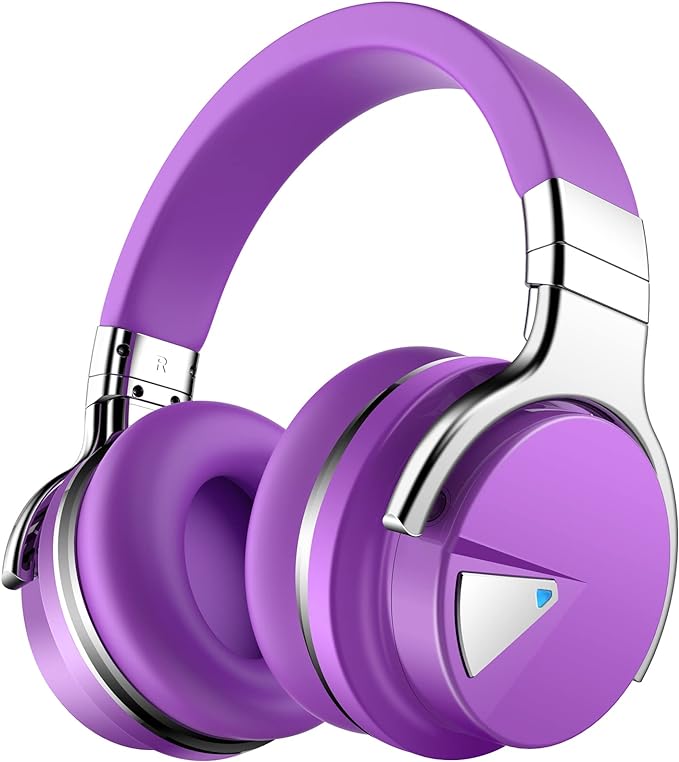 Million Sold 10 Years Classic E7 Active Noise Cancelling Headphones by Silensys